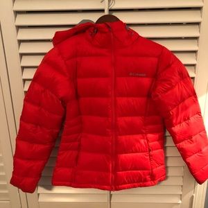 Columbia Down Jacket